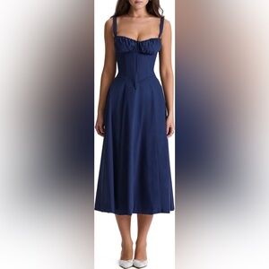 House of CB Carmen Bustier Sundress